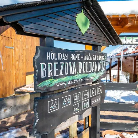 Brezova Poljana Prázdninový dům *