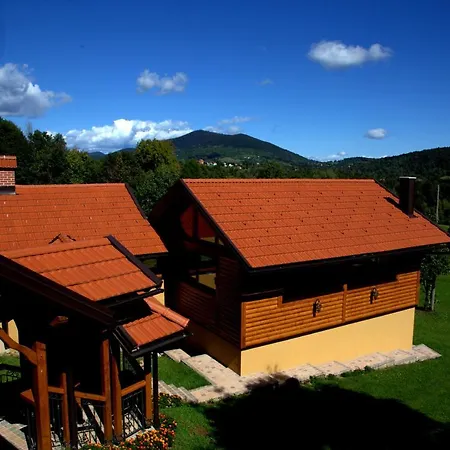Brezova Poljana Feriehus Vrbovsko