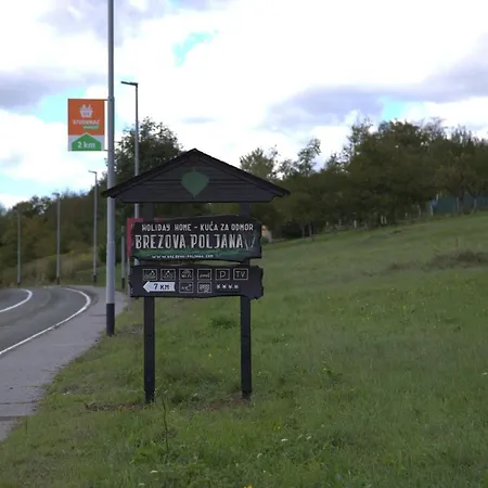 Vila Brezova Poljana *