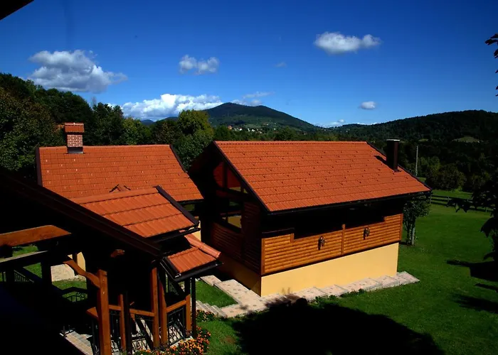 Brezova Poljana Feriehus Vrbovsko